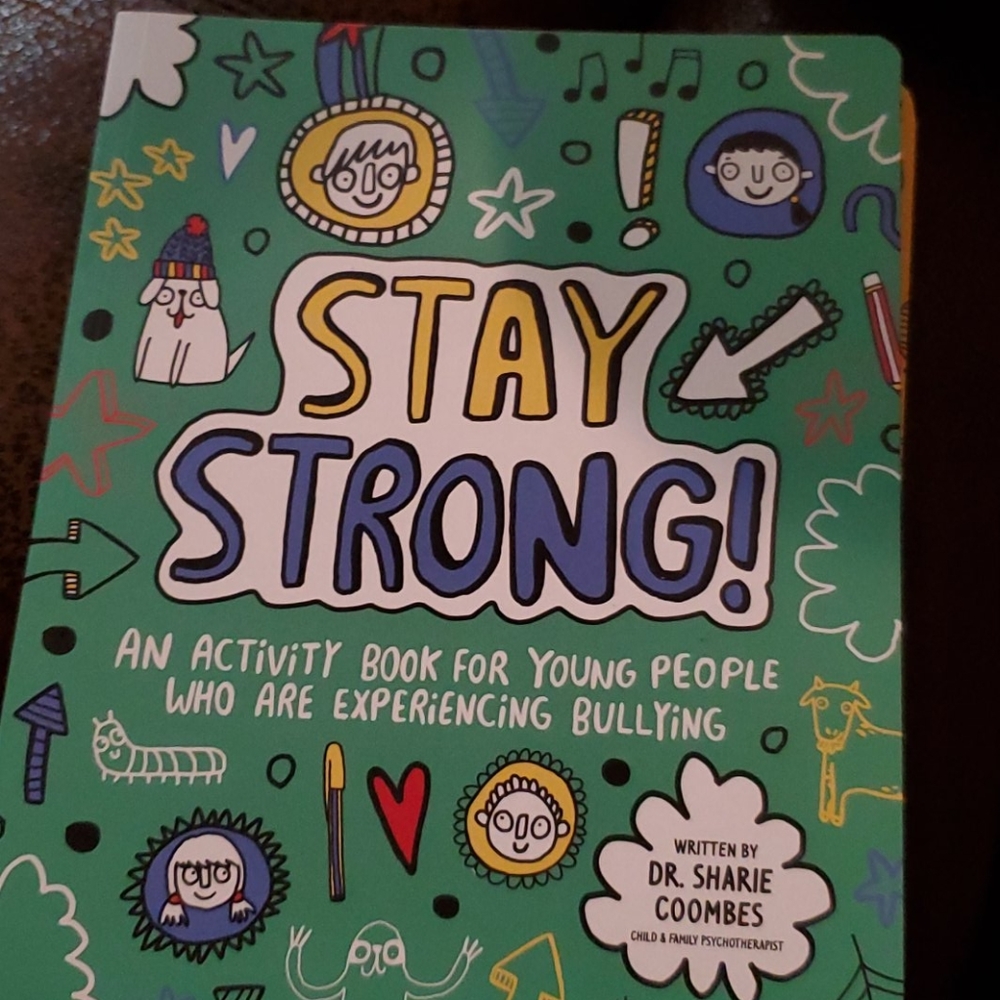 STAY STRONG book